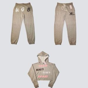 Woman's matching sweats suit